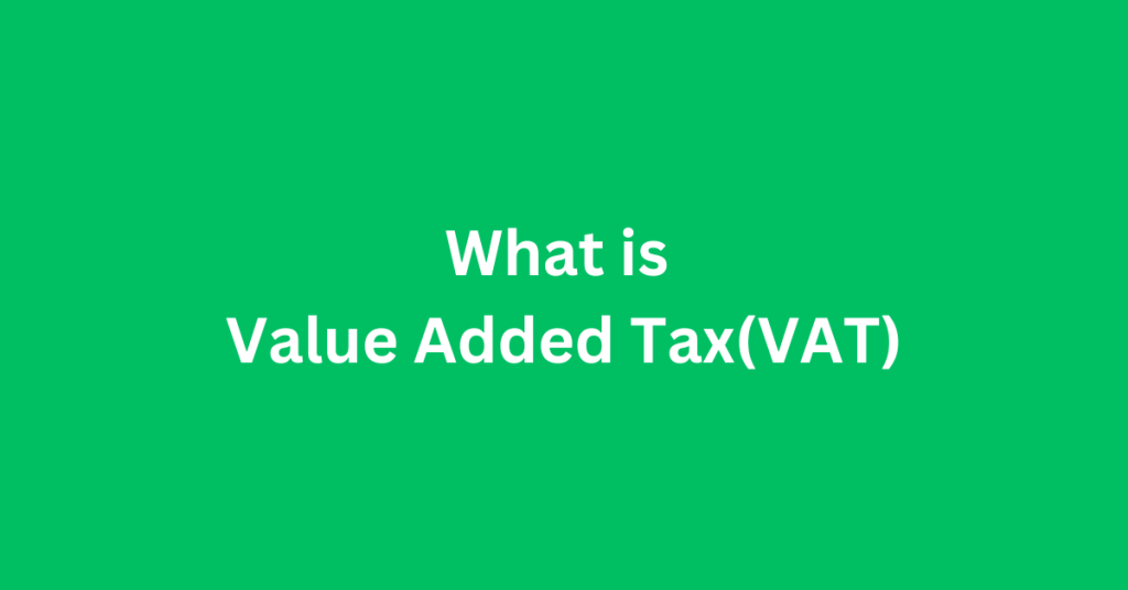 What is vat